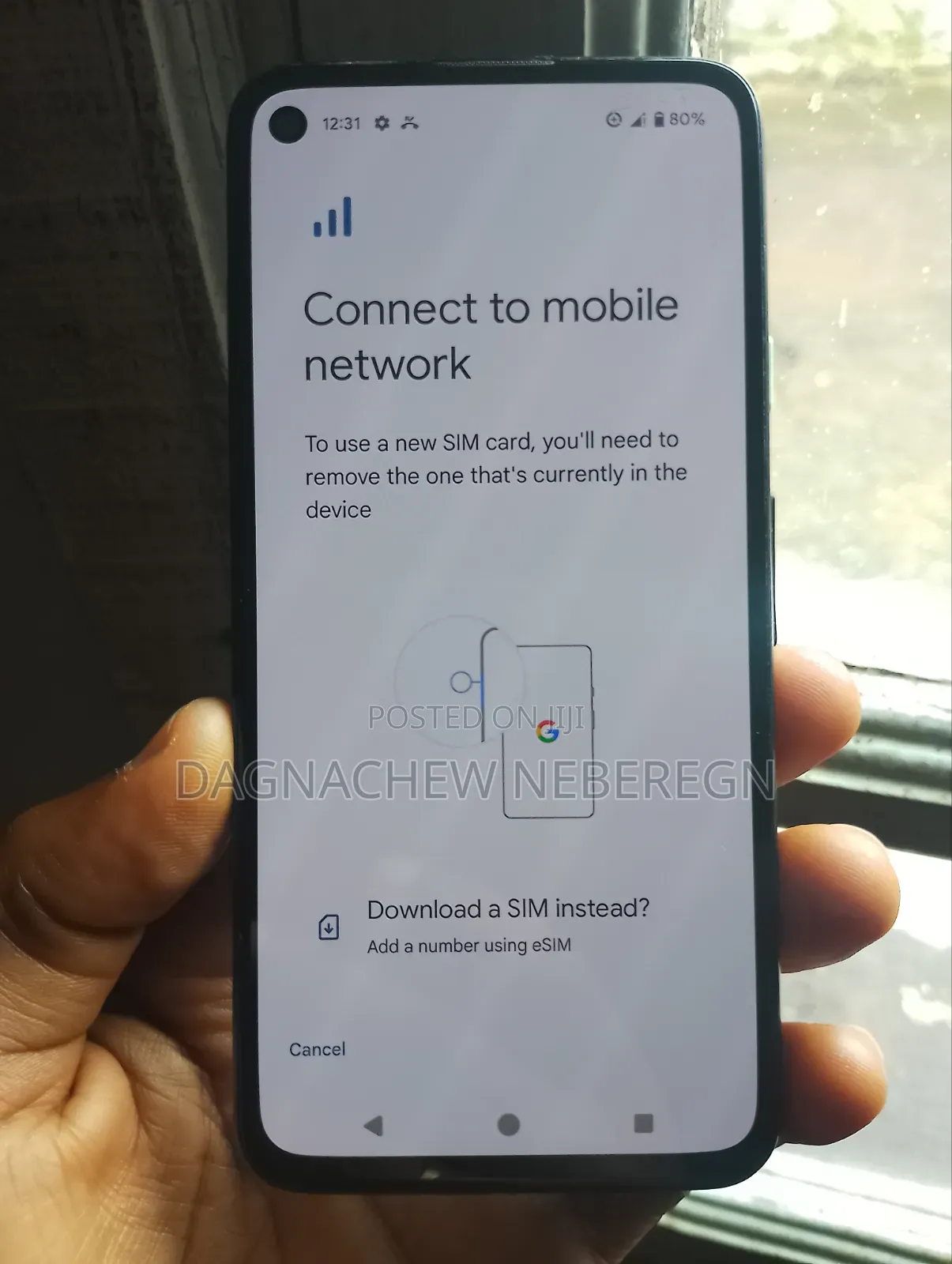 Google Pixel 4a 128 GB Black