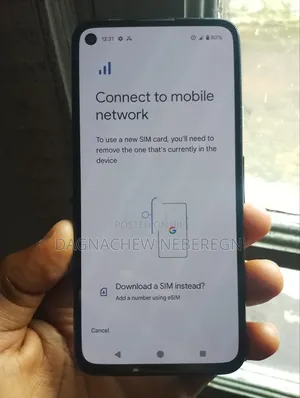 Google Pixel 4a 128 GB Black