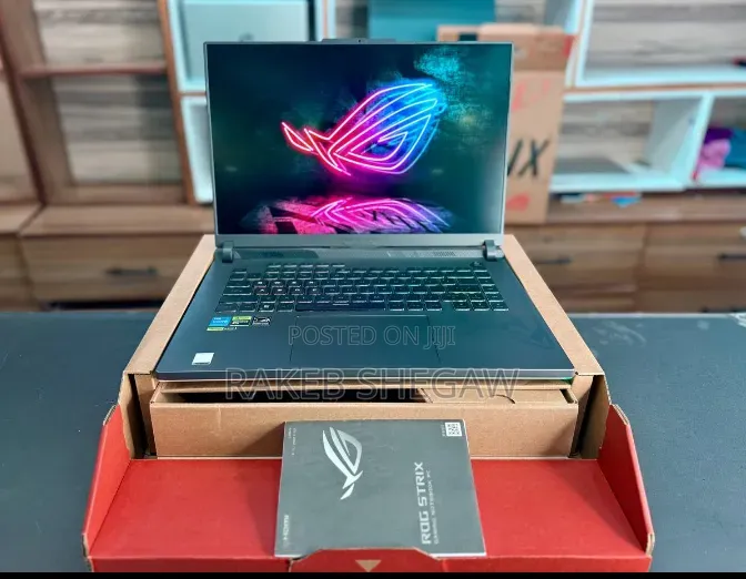 New Laptop Asus ROG Strix G16 16GB Intel Core i7 SSD 1T