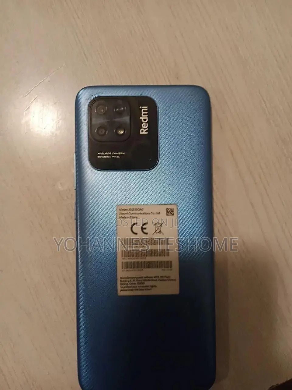 Xiaomi Redmi 10C 128 GB Blue