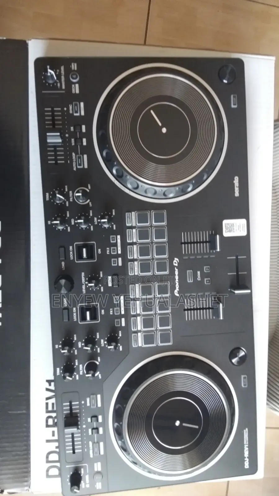 Dj Mixer Rev1