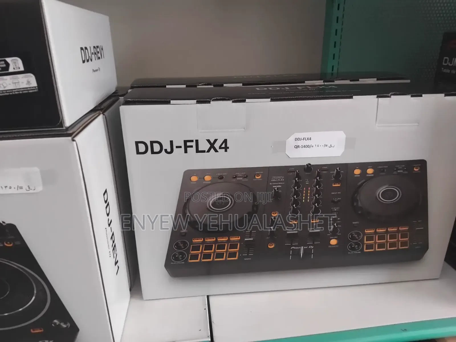 Dj Mixer Flx4