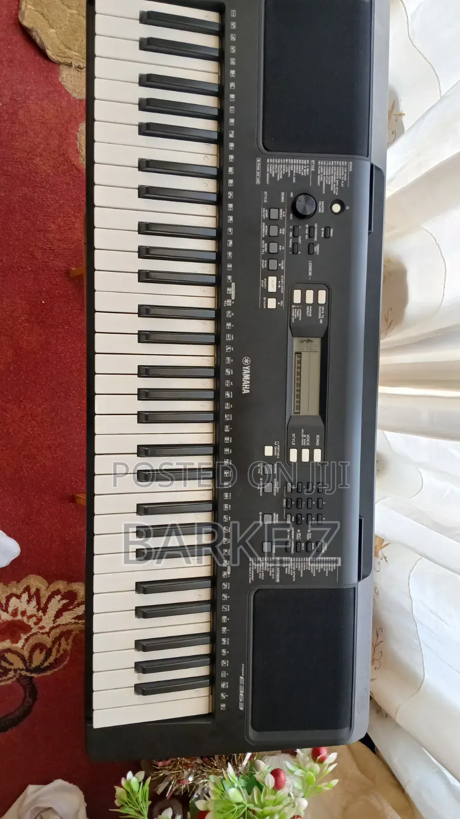 Yamaha 363 Keyboard