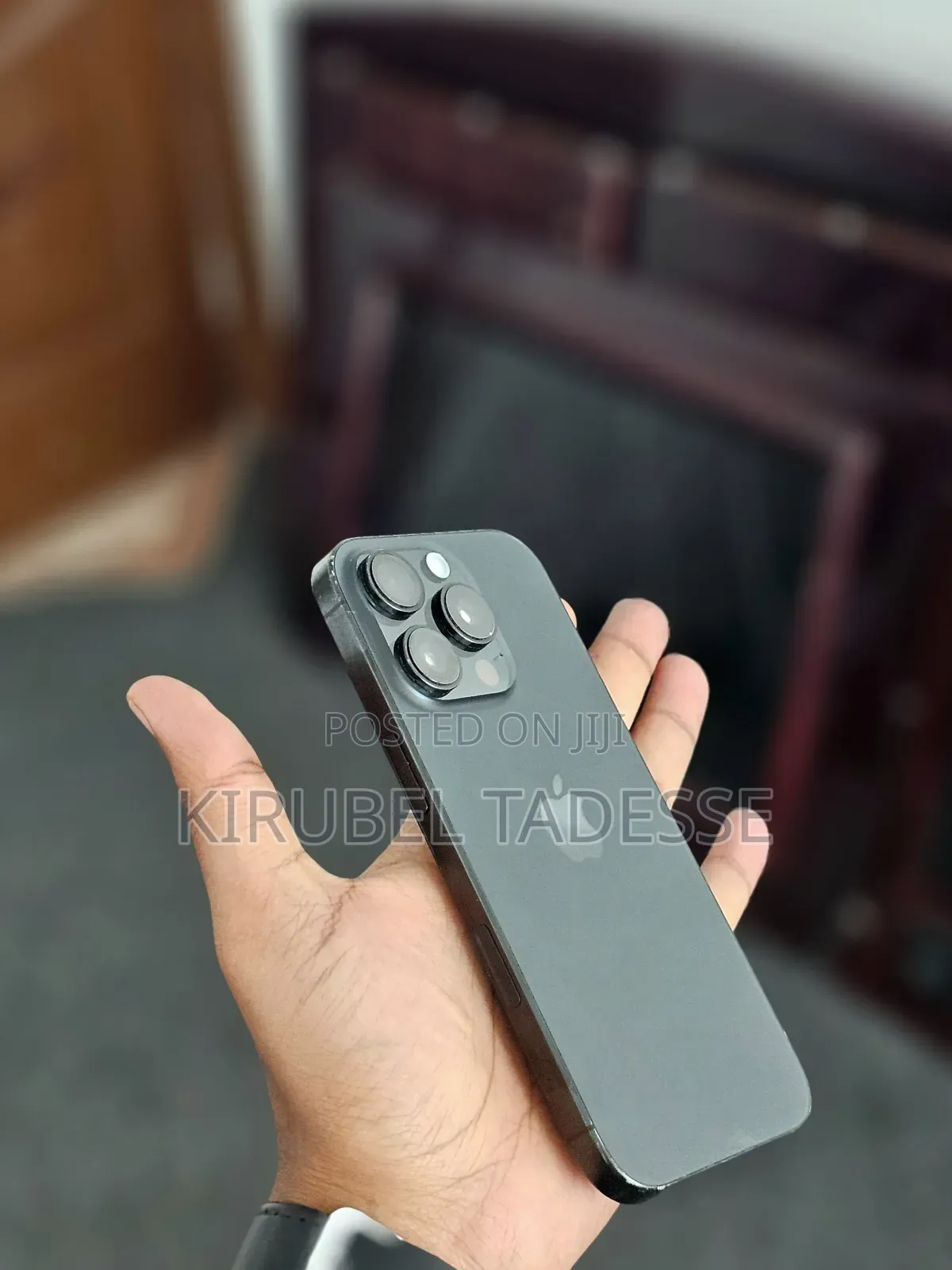 Apple iPhone 16 Pro 128 GB Black