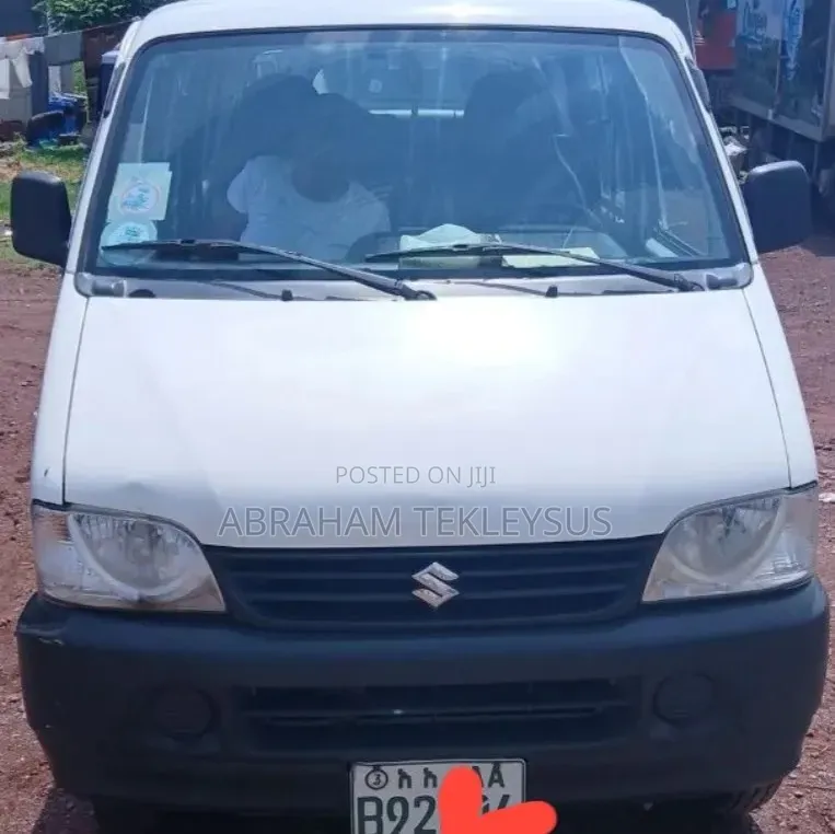 Suzuki Eeco 2024 White