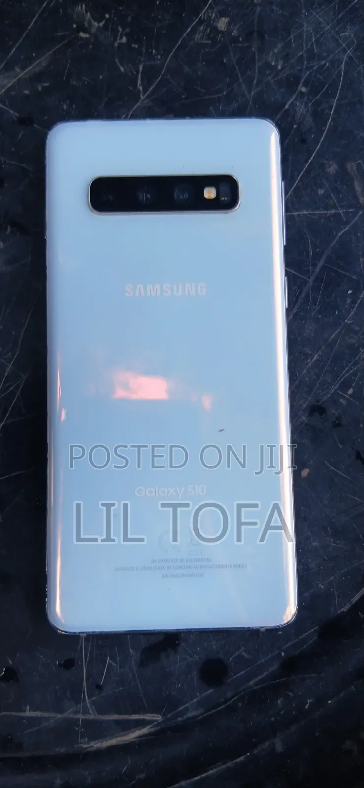 Samsung Galaxy S10 128 GB Blue