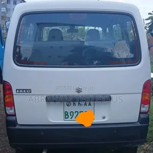 Suzuki Eeco 2024 White
