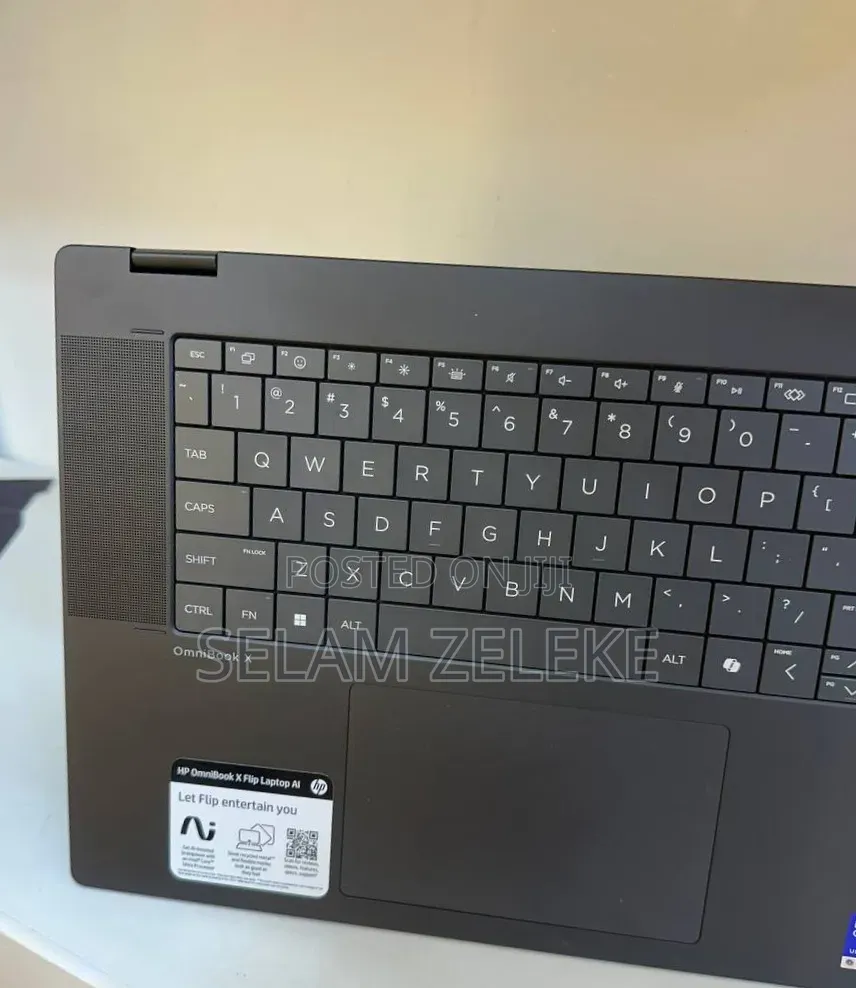 New Laptop HP OmniBook Ultra Flip 16" 16GB Intel Core Ultra 7 SSD 1T