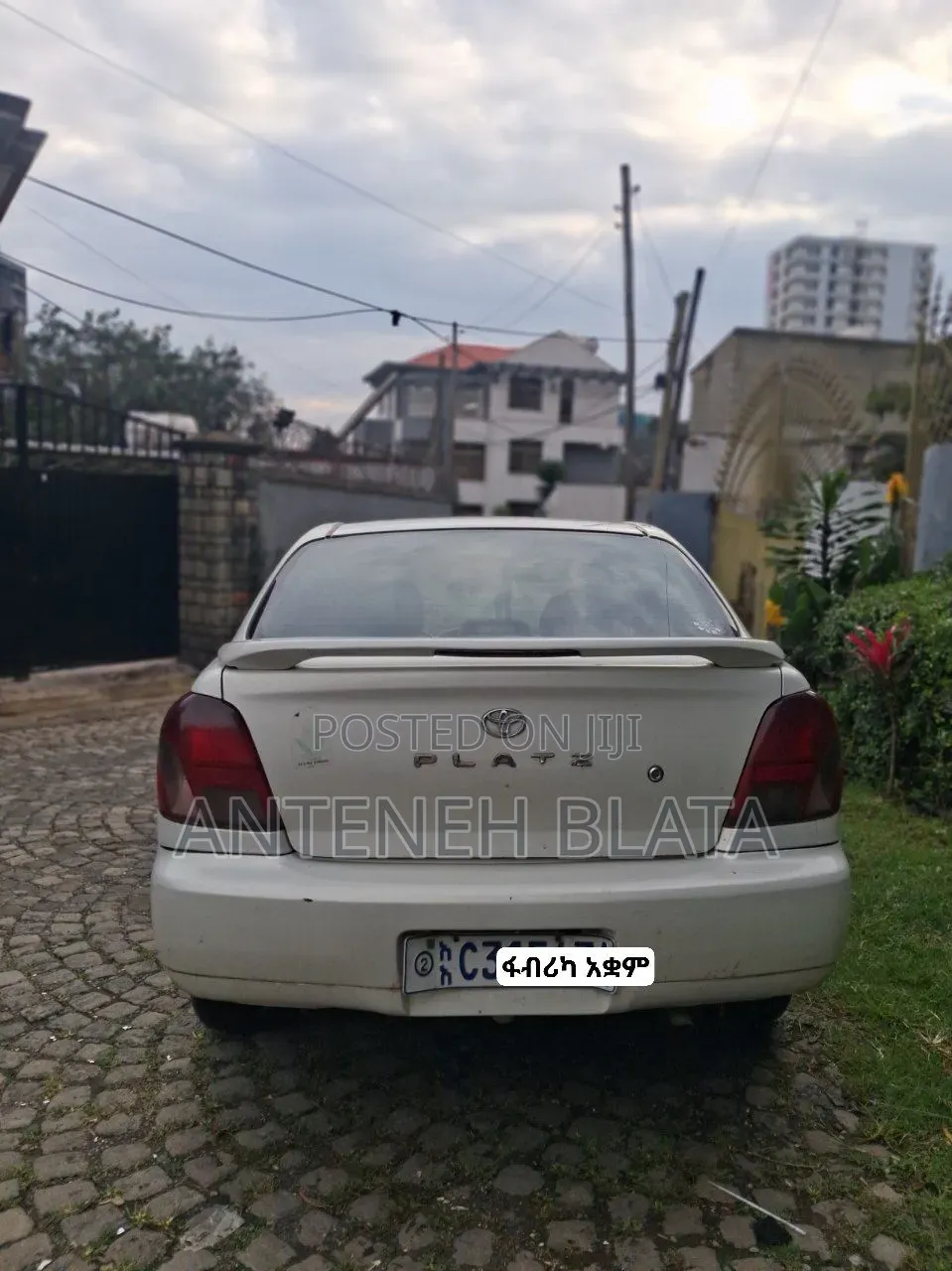 Toyota Platz 1.3 AWD 2002