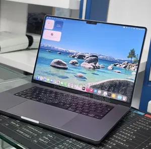 New Laptop Apple MacBook Pro 2021 M1 32GB Apple M1 Pro SSD 512GB