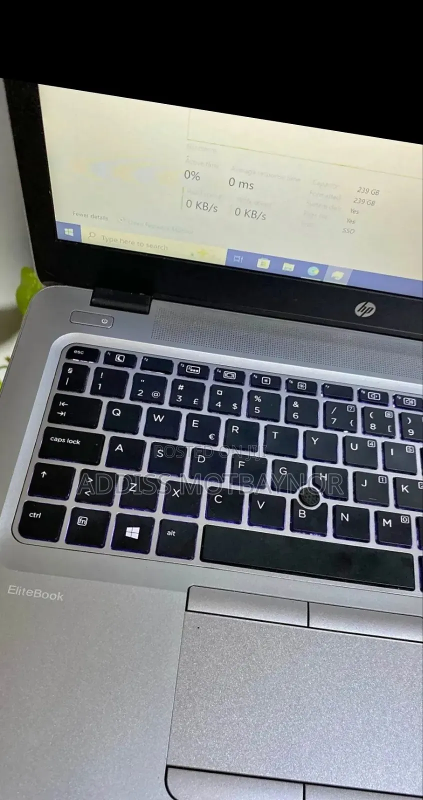 New Laptop HP EliteBook 850 G3 8GB Intel Core i5 SSD 512GB