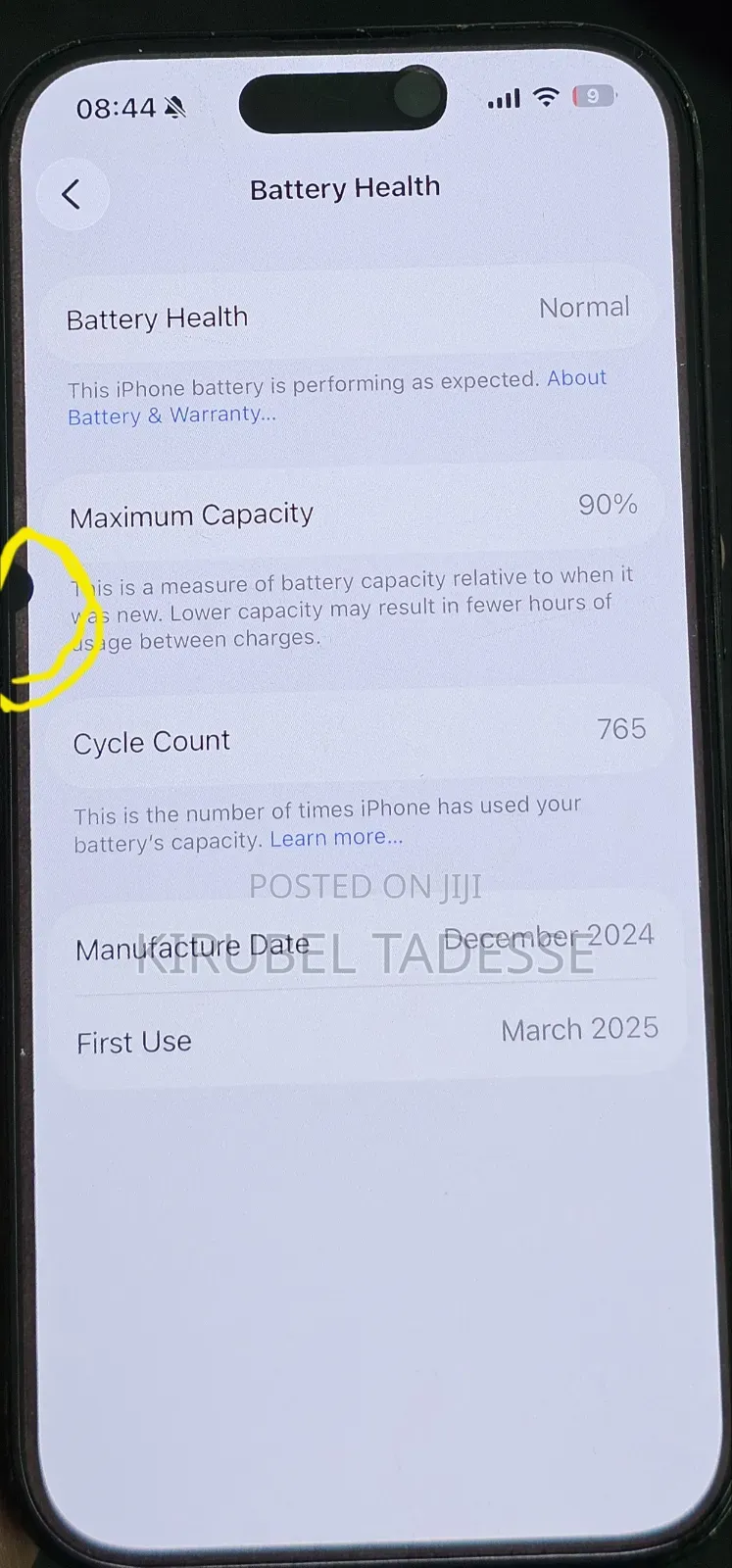 Apple iPhone 16 Pro 128 GB Black