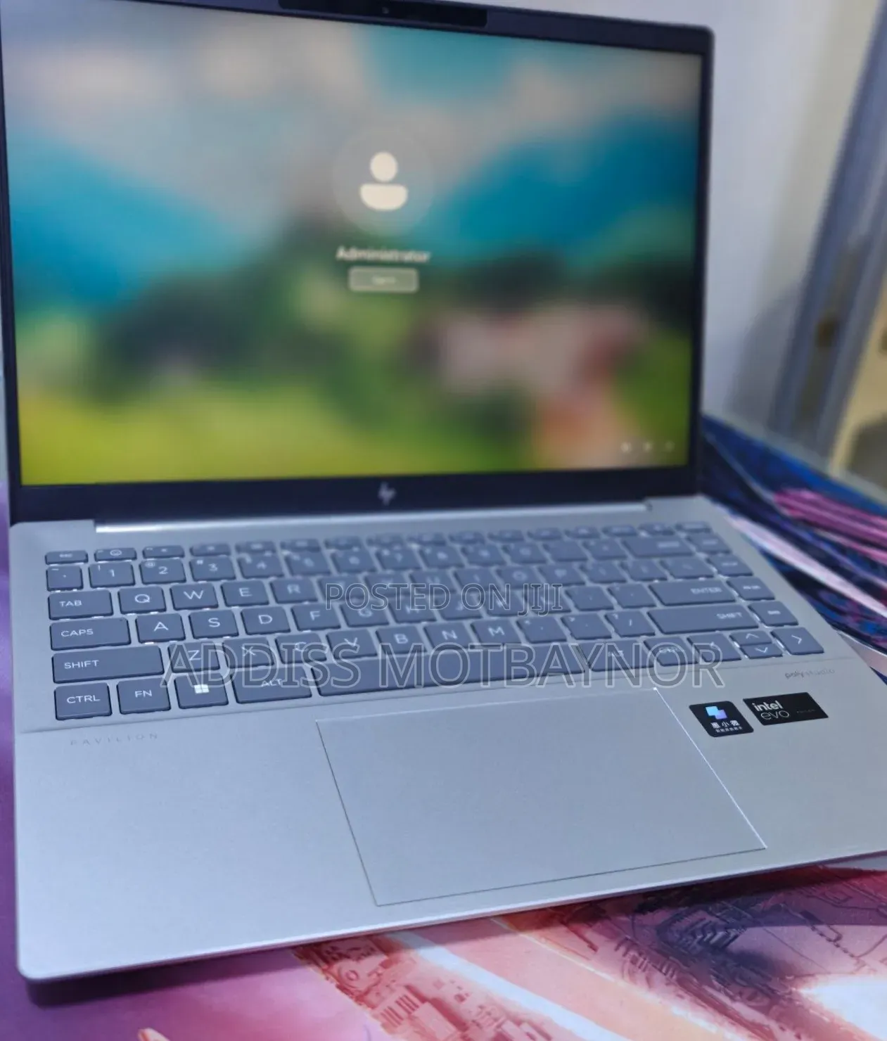 New Laptop HP Pavilion 15 16GB Intel Core Ultra 5 SSD 512GB