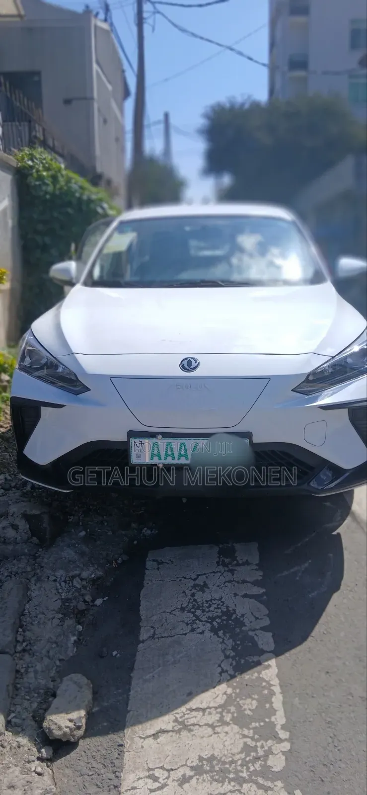 Dongfeng EV EX1 2025 White