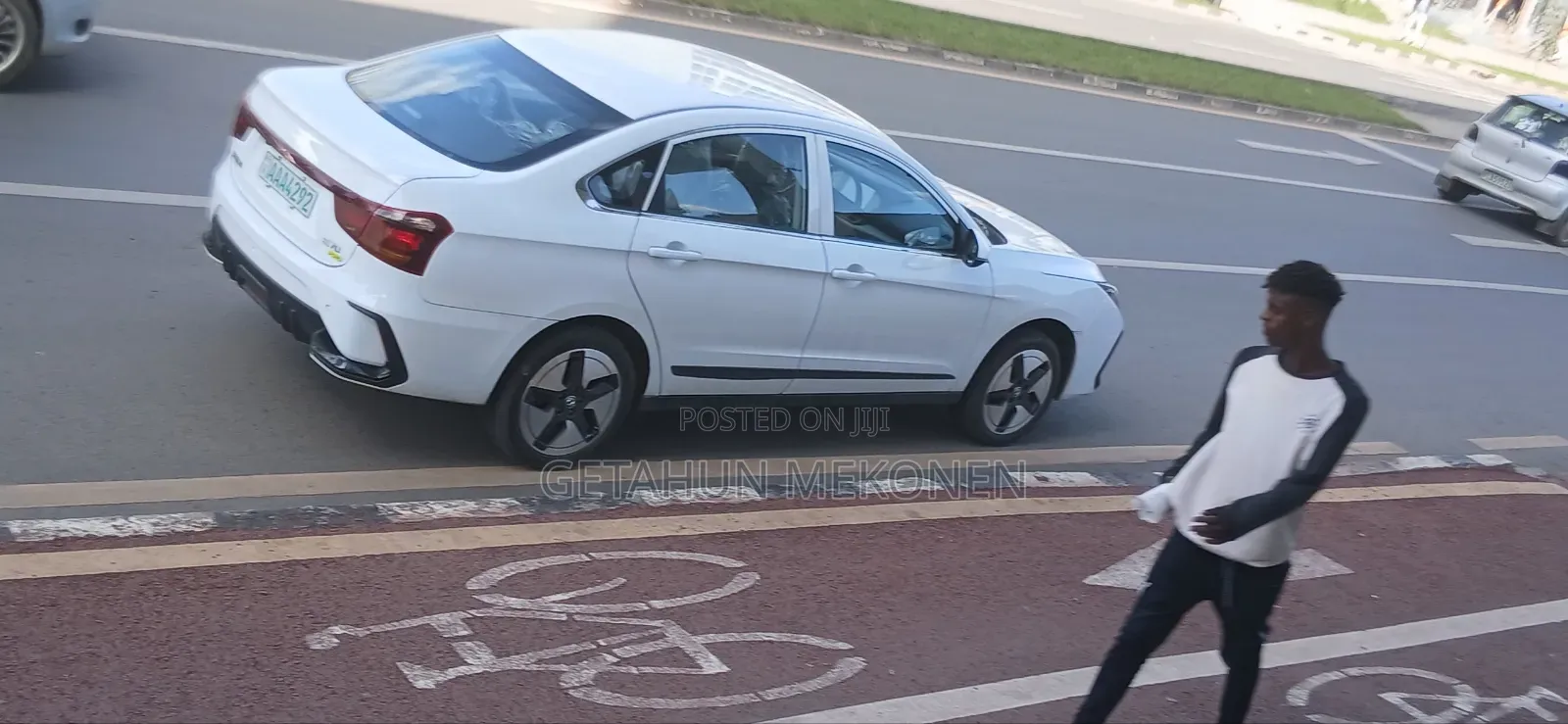Dongfeng EV EX1 2025 White