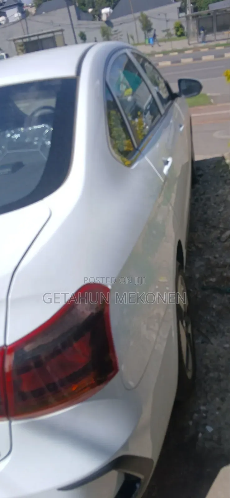 Dongfeng EV EX1 2025 White