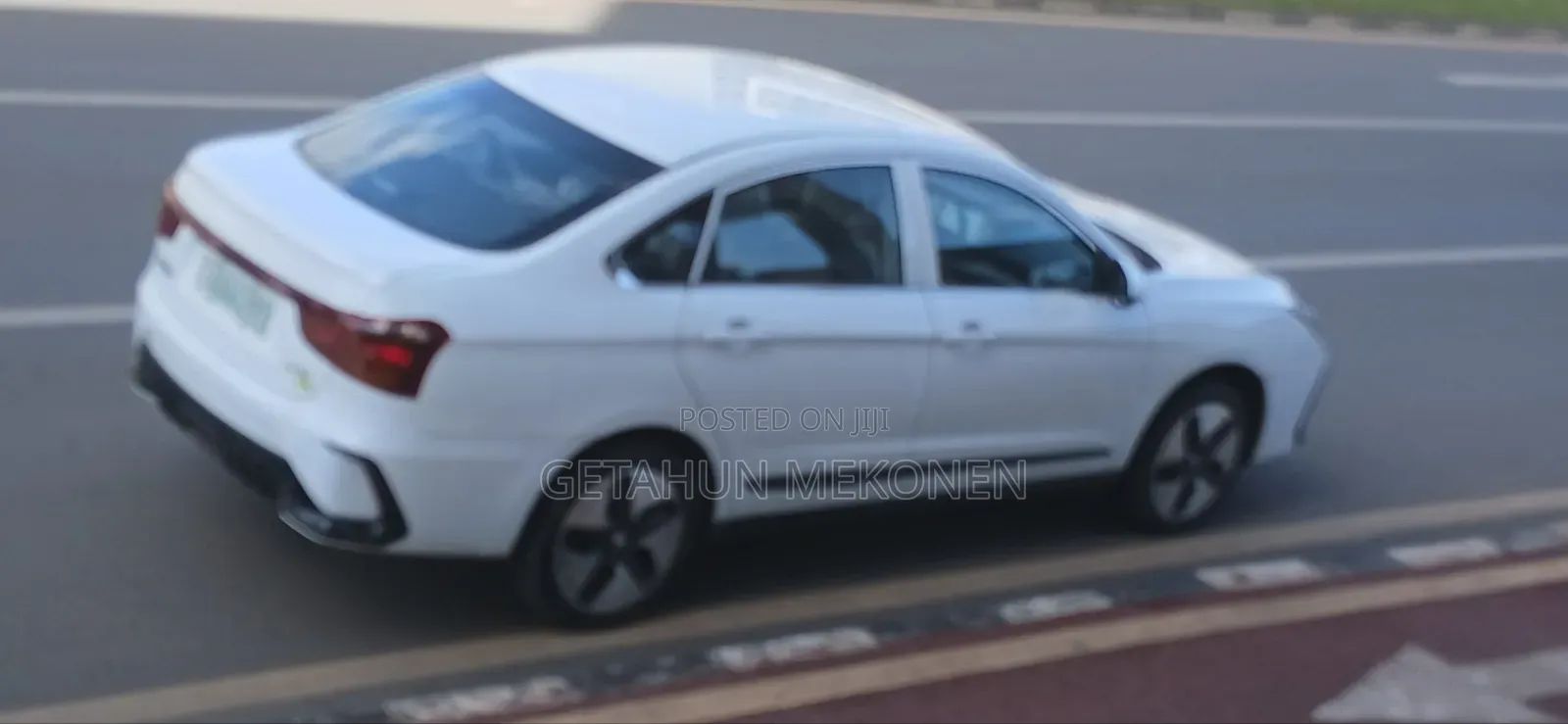 Dongfeng EV EX1 2025 White