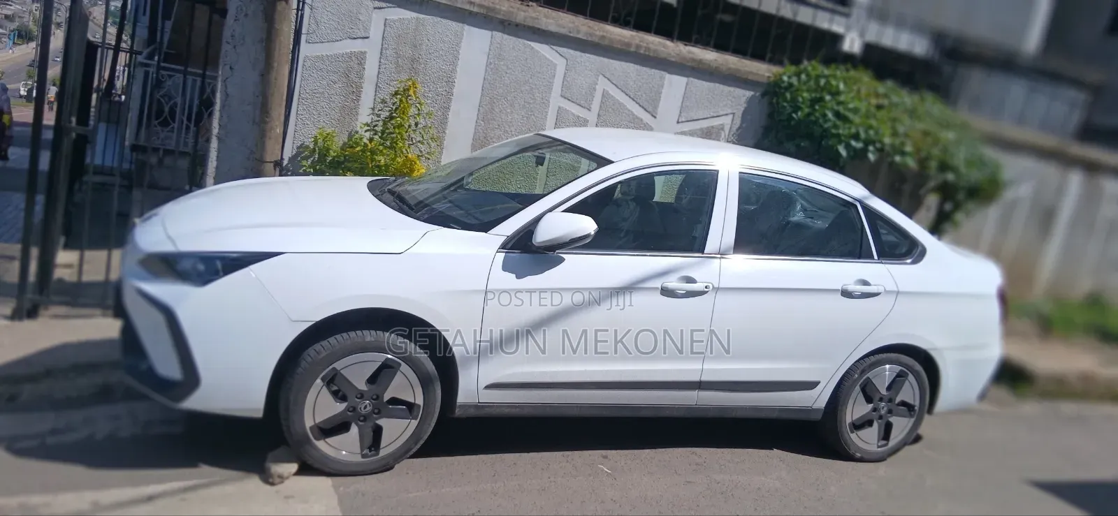 Dongfeng EV EX1 2025 White