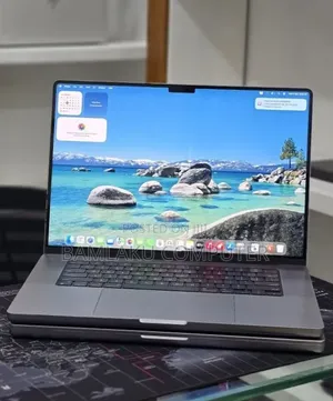 New Laptop Apple MacBook Pro 2021 M1 32GB Apple M1 Pro SSD 512GB