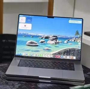 New Laptop Apple MacBook Pro 2021 M1 32GB Apple M1 Pro SSD 512GB