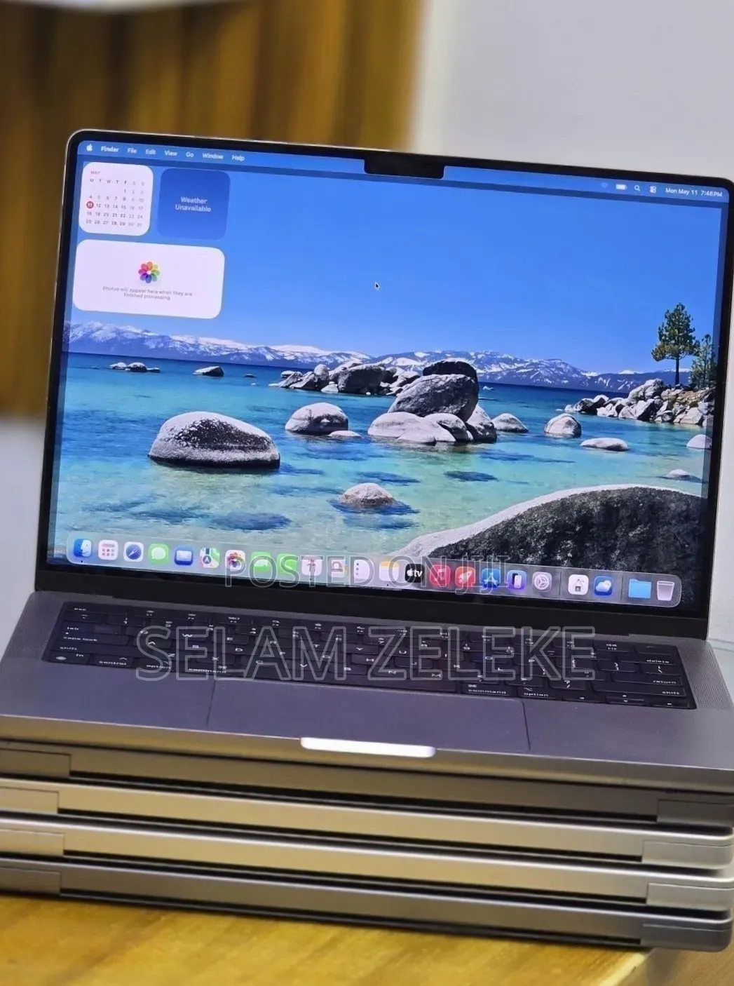 New Laptop Apple MacBook Pro 2021 M1 16GB Apple M1 Pro SSD 512GB