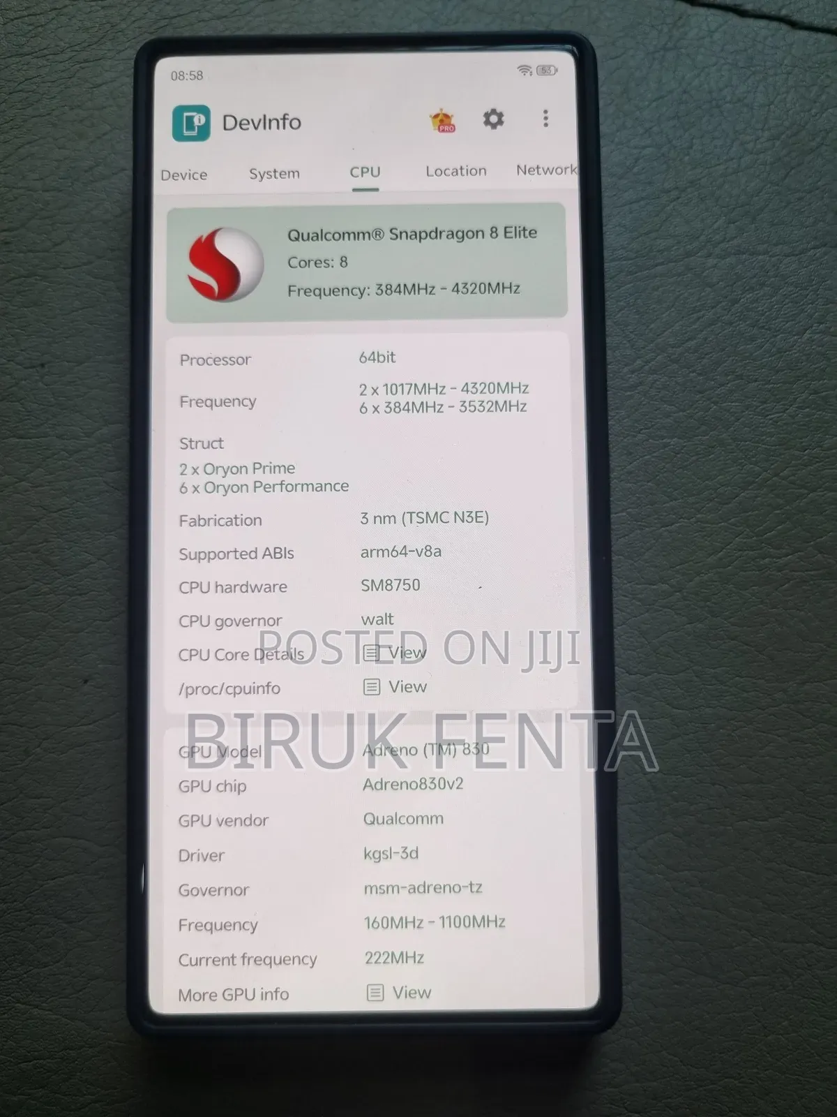 New ZTE nubia Z70 Ultra 256 GB Black