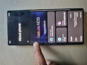 New ZTE nubia Z70 Ultra 256 GB Black
