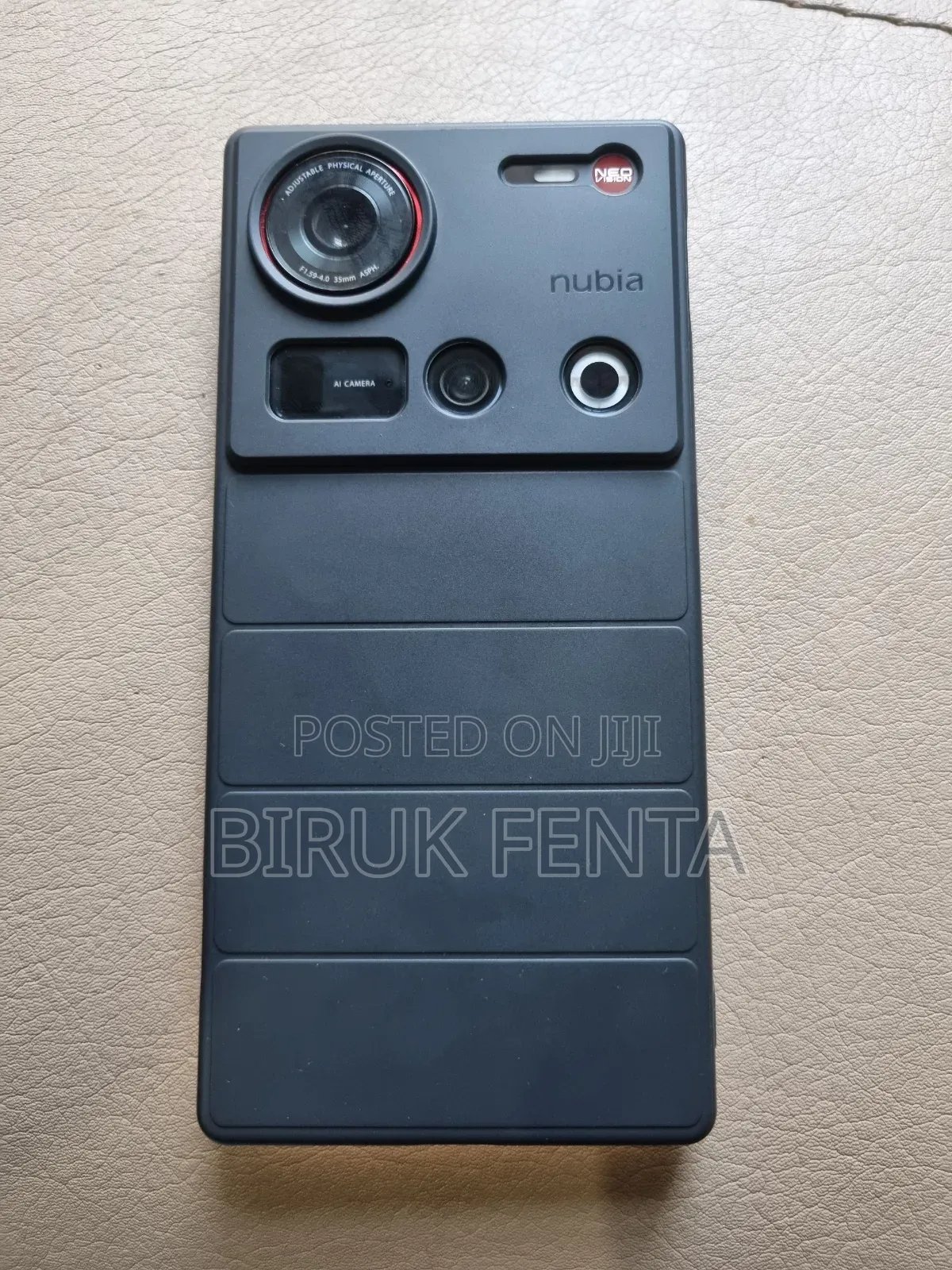 New ZTE nubia Z70 Ultra 256 GB Black