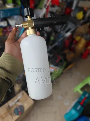 Adjustable Foam Gun / Car Washer Foam Bottle — የመኪና አረፋ ማመንጫ