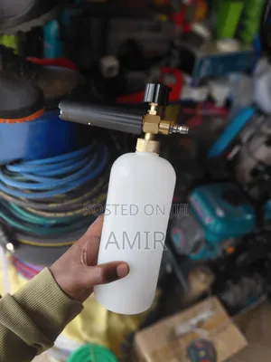 Adjustable Foam Gun / Car Washer Foam Bottle — የመኪና አረፋ ማመንጫ