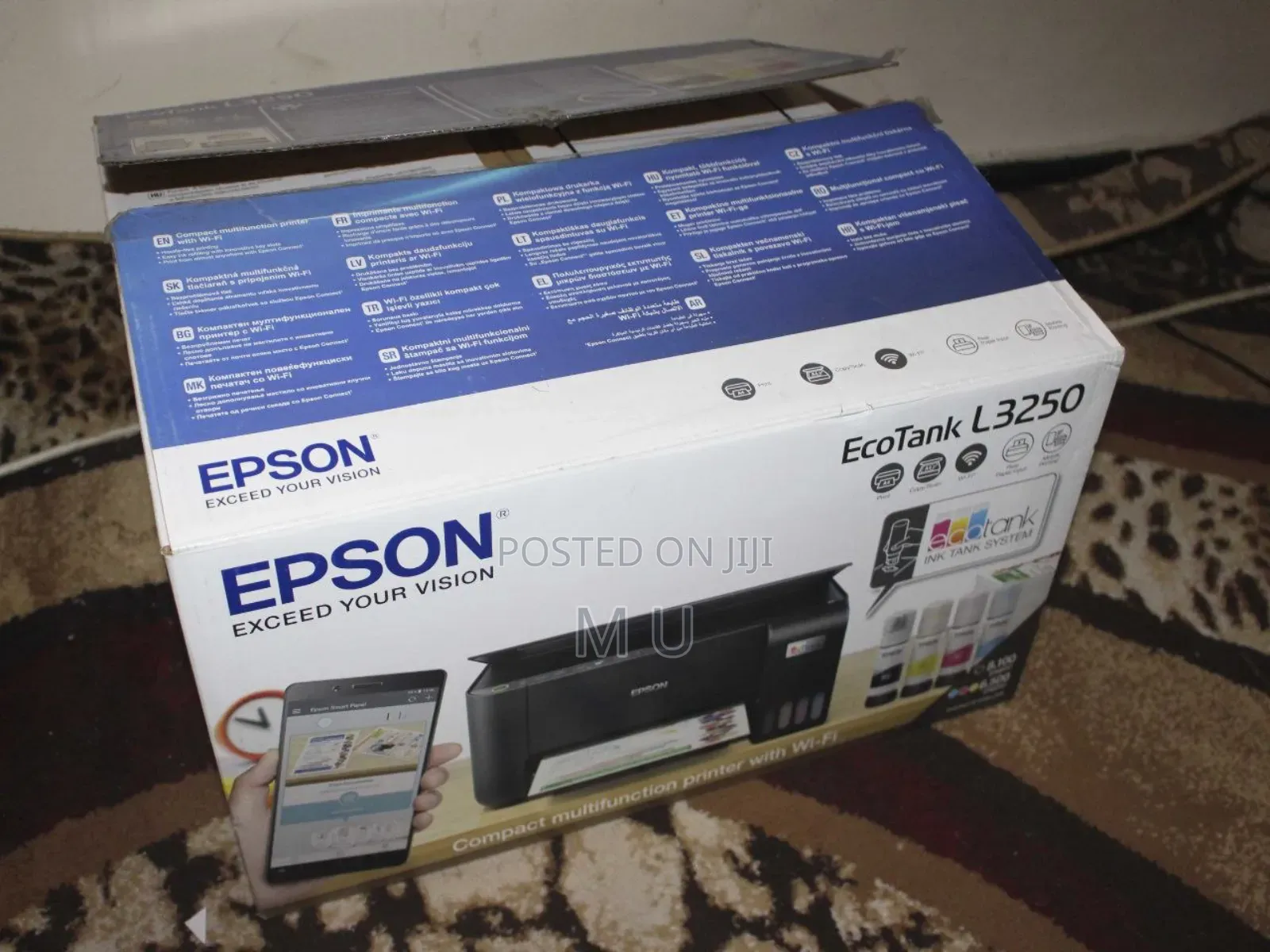 Epson Ecotank L3250 Printer