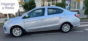 Mitsubishi Attrage 2022 Silver