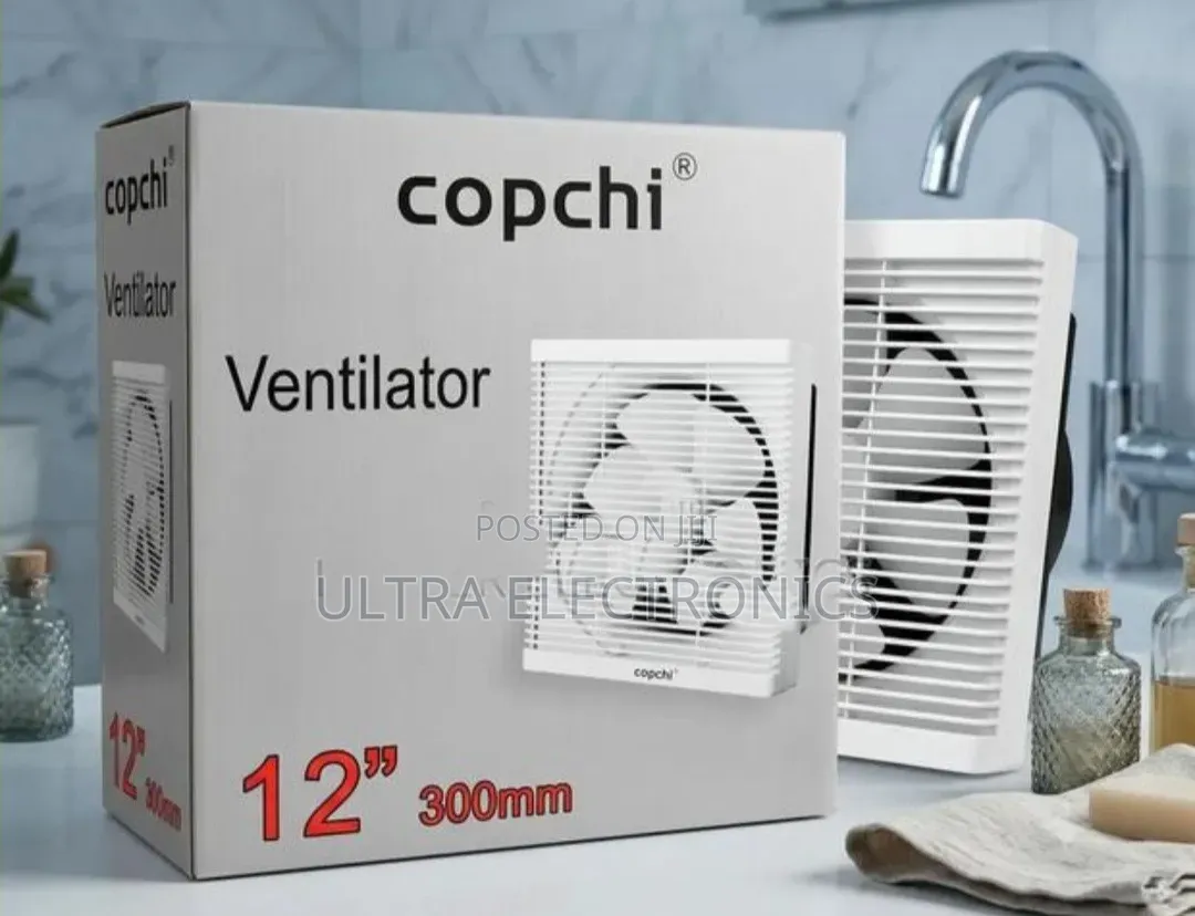 Fan Copchi R 12′′ Ventilator – 300mm Strong Airflow