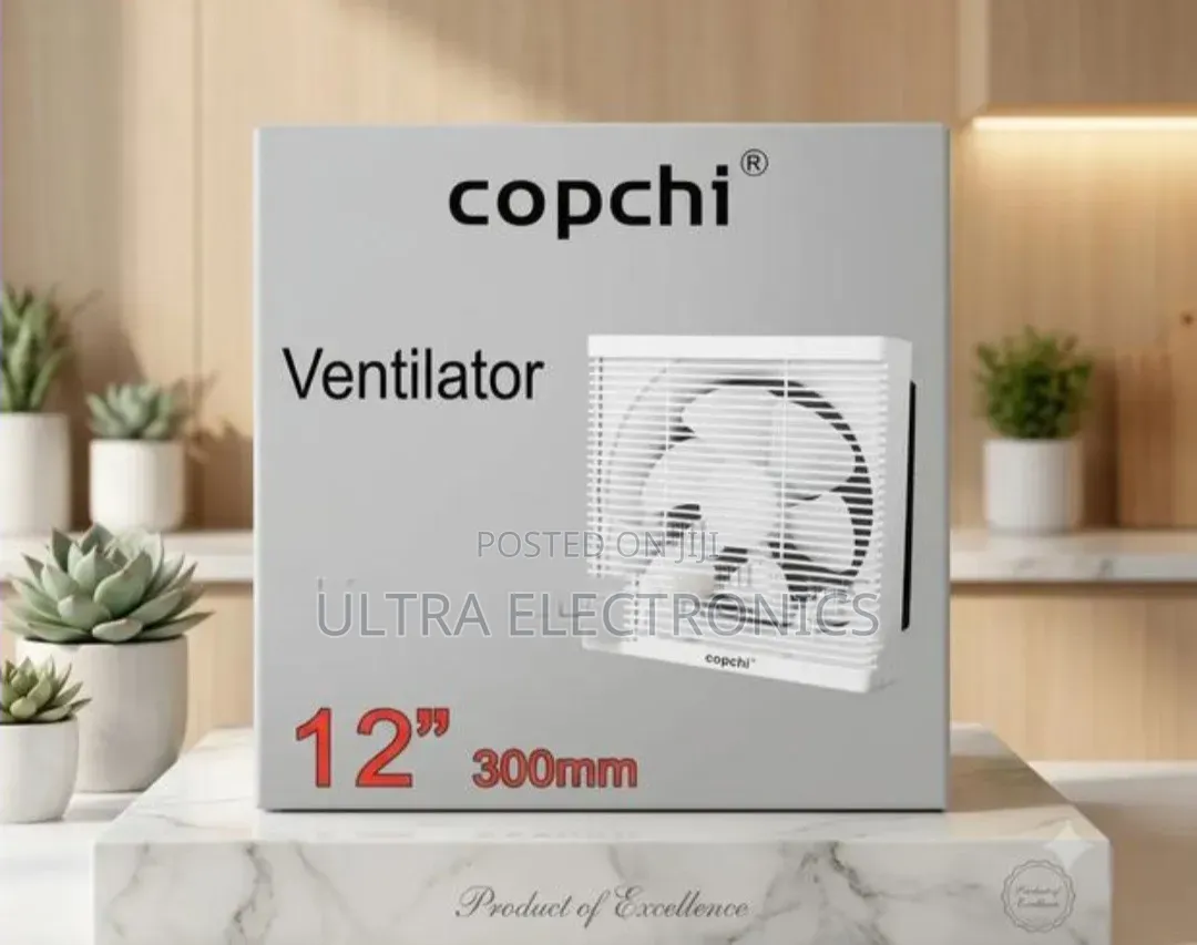 Fan Copchi R 12′′ Ventilator – 300mm Strong Airflow