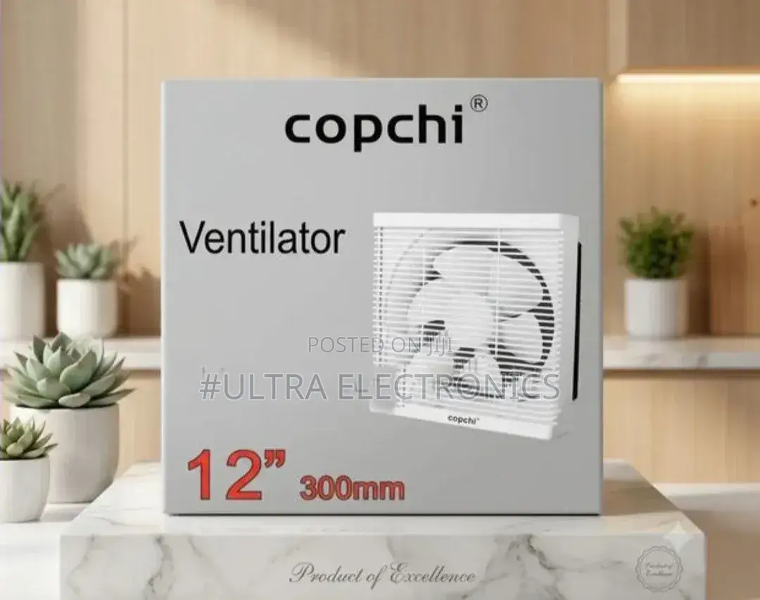 Fan Copchi R 12′′ Ventilator – 300mm Strong Airflow