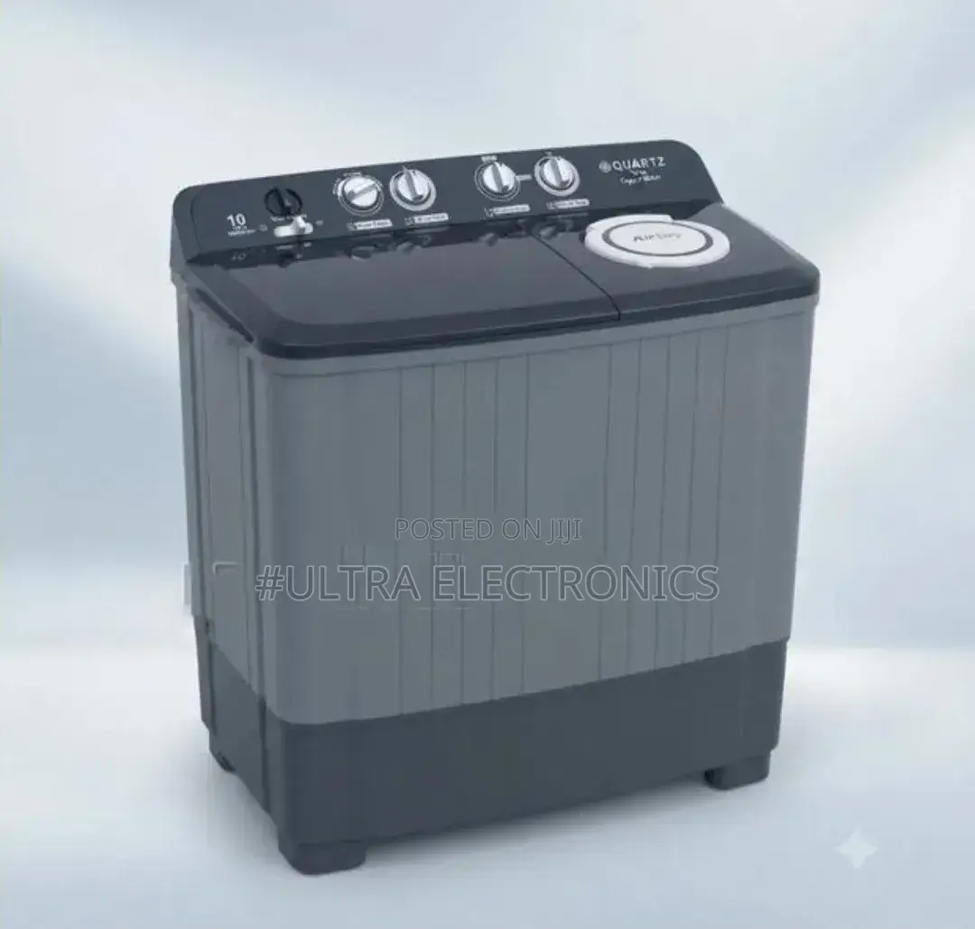 Quartz 16kg Twin Tub Washing Machine Large Capacity •
