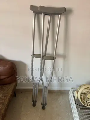 Crutches/Crunch=For Injured or Weaker Leg Last. Maintain Even Pressure