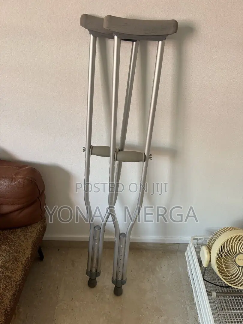 Crutches/Crunch=For Injured or Weaker Leg Last. Maintain Even Pressure