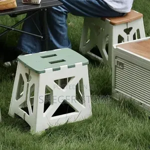 Brand New Portable Folding Stool ተጣጣፊ ወንበር