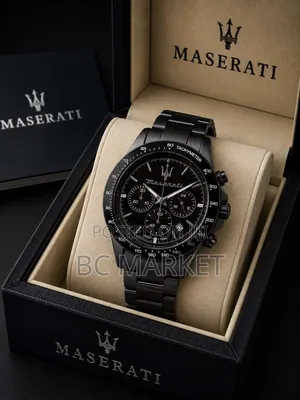 Maserati Men's Watch