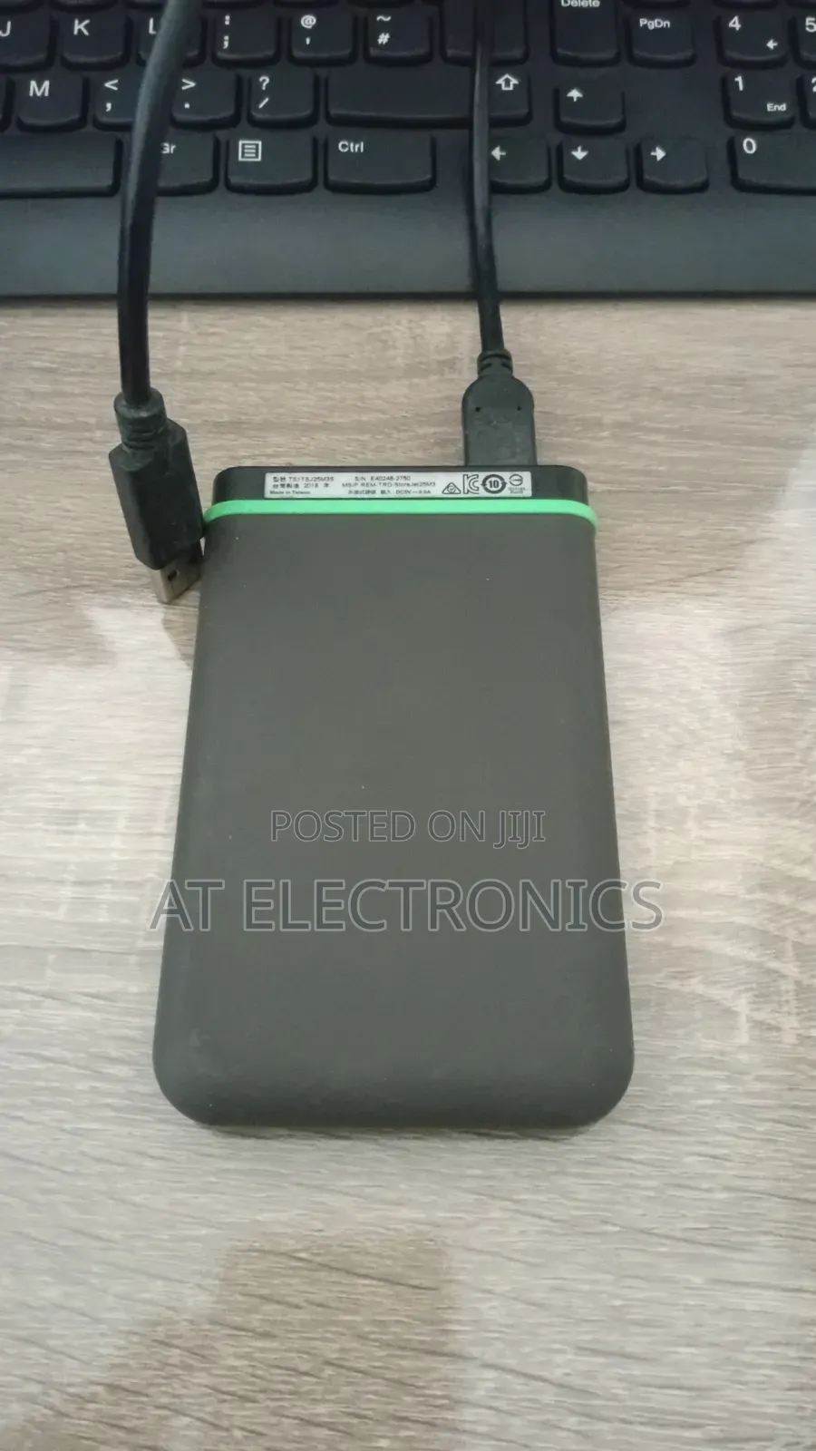 Transcend 1TB External HDD