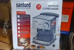 Sanford Sf1399ecm 15-Bar Espresso Coffee Maker