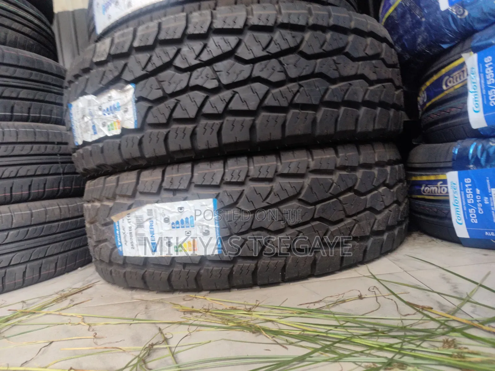 Miko Tyre Battery
