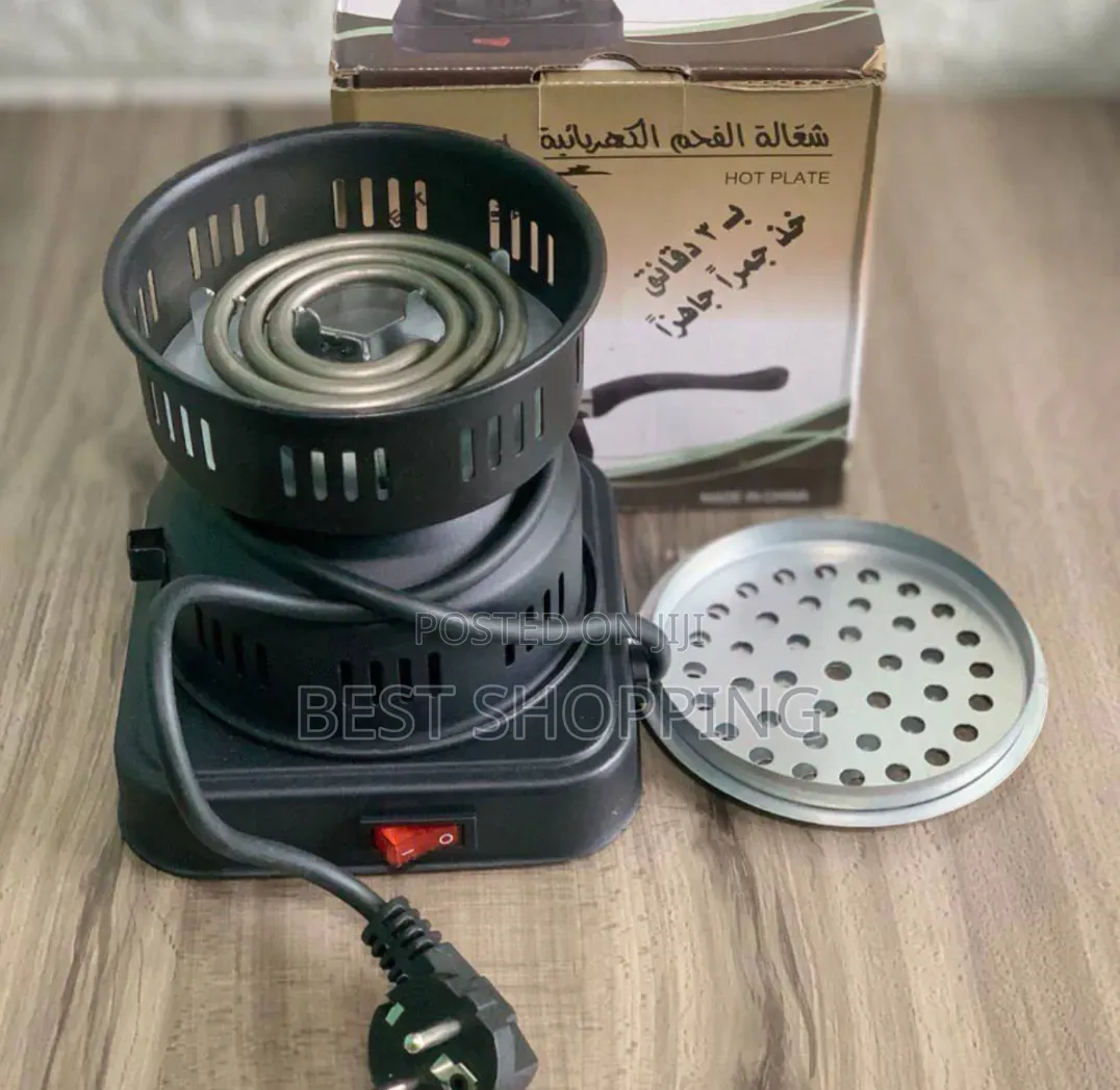Hot Plate Charcoal Burner ኤሌትሪክ ከሰል ማቀጣጠያ