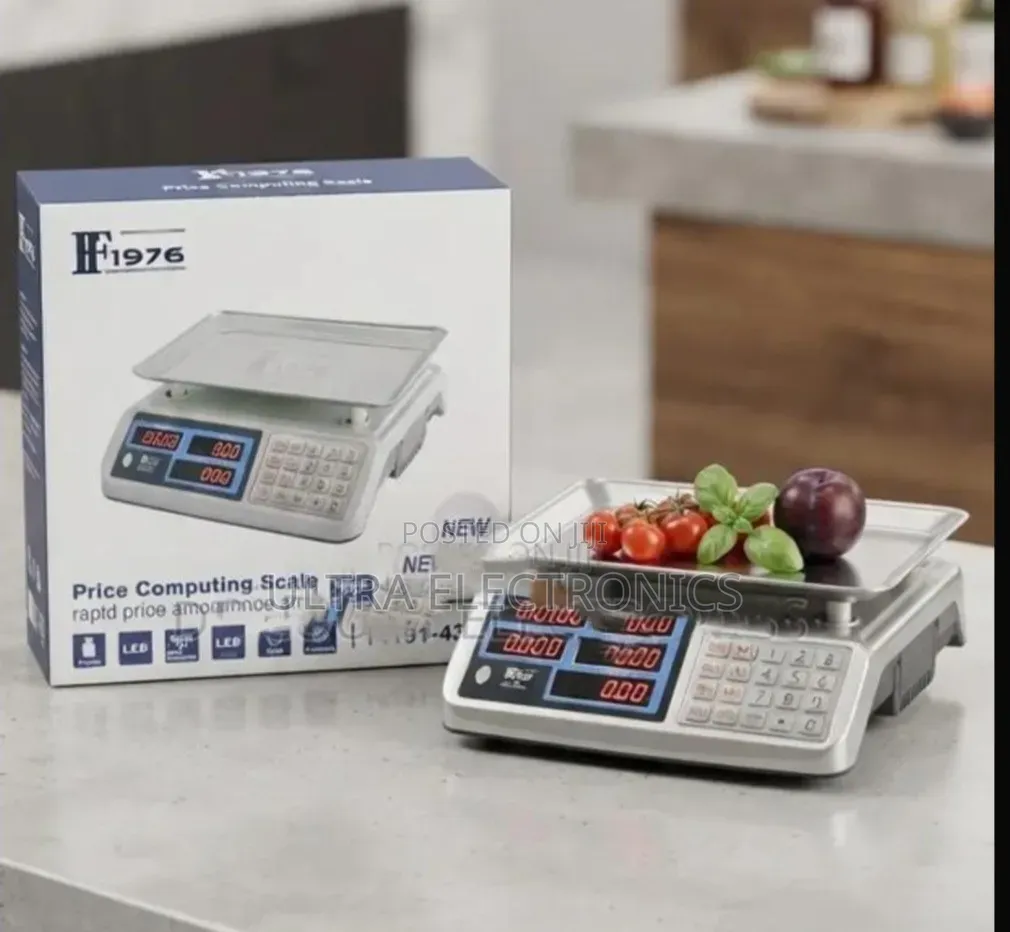 Ff1976 Digital Price Computing Scale Accurate Weighing • Easy Price