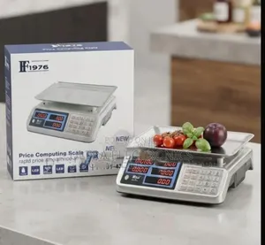 Ff1976 Digital Price Computing Scale Accurate Weighing • Easy Price