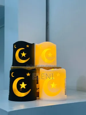 Moon Star LED Flameless Candle