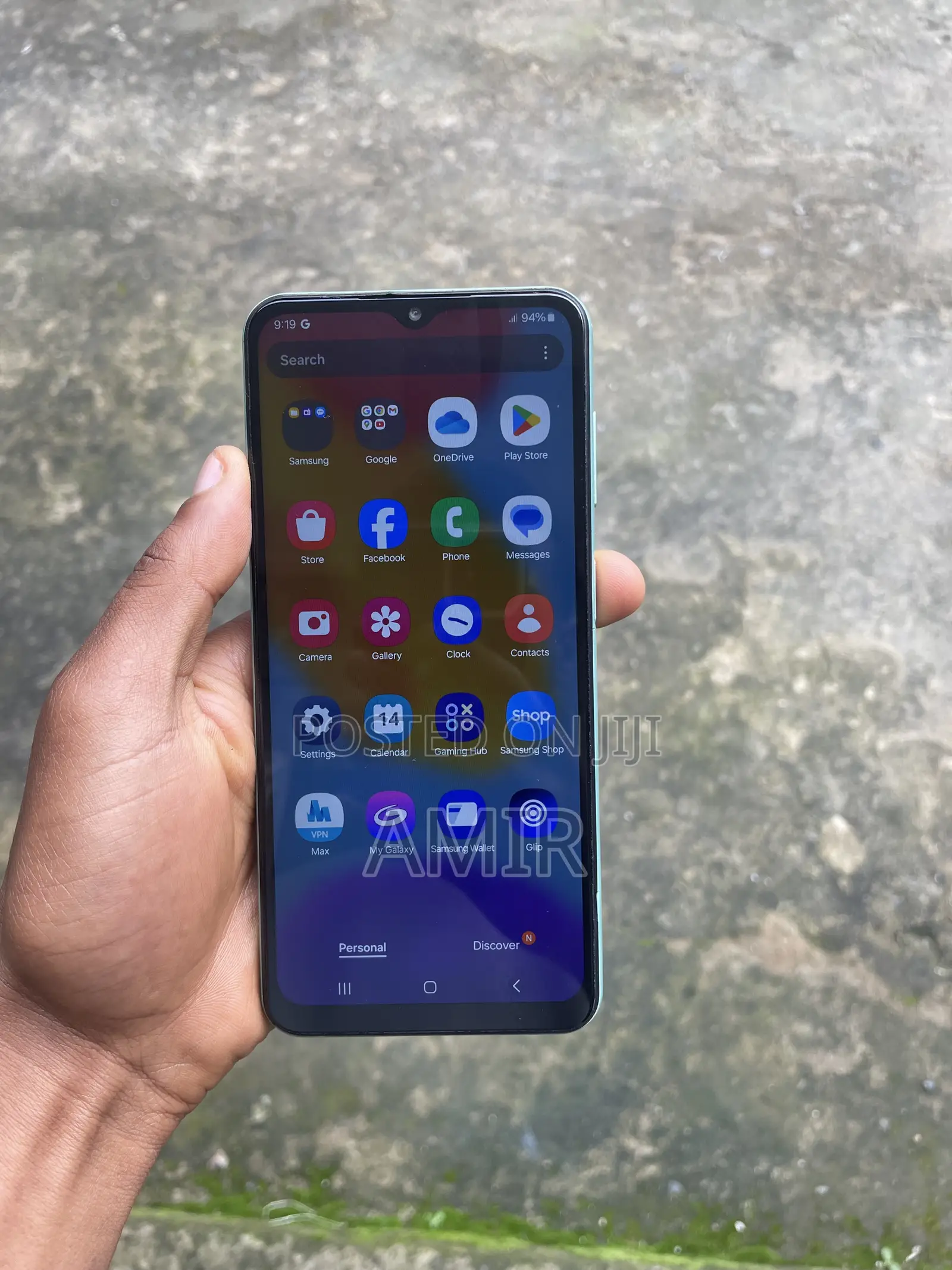 Samsung Galaxy M13 64 GB Green