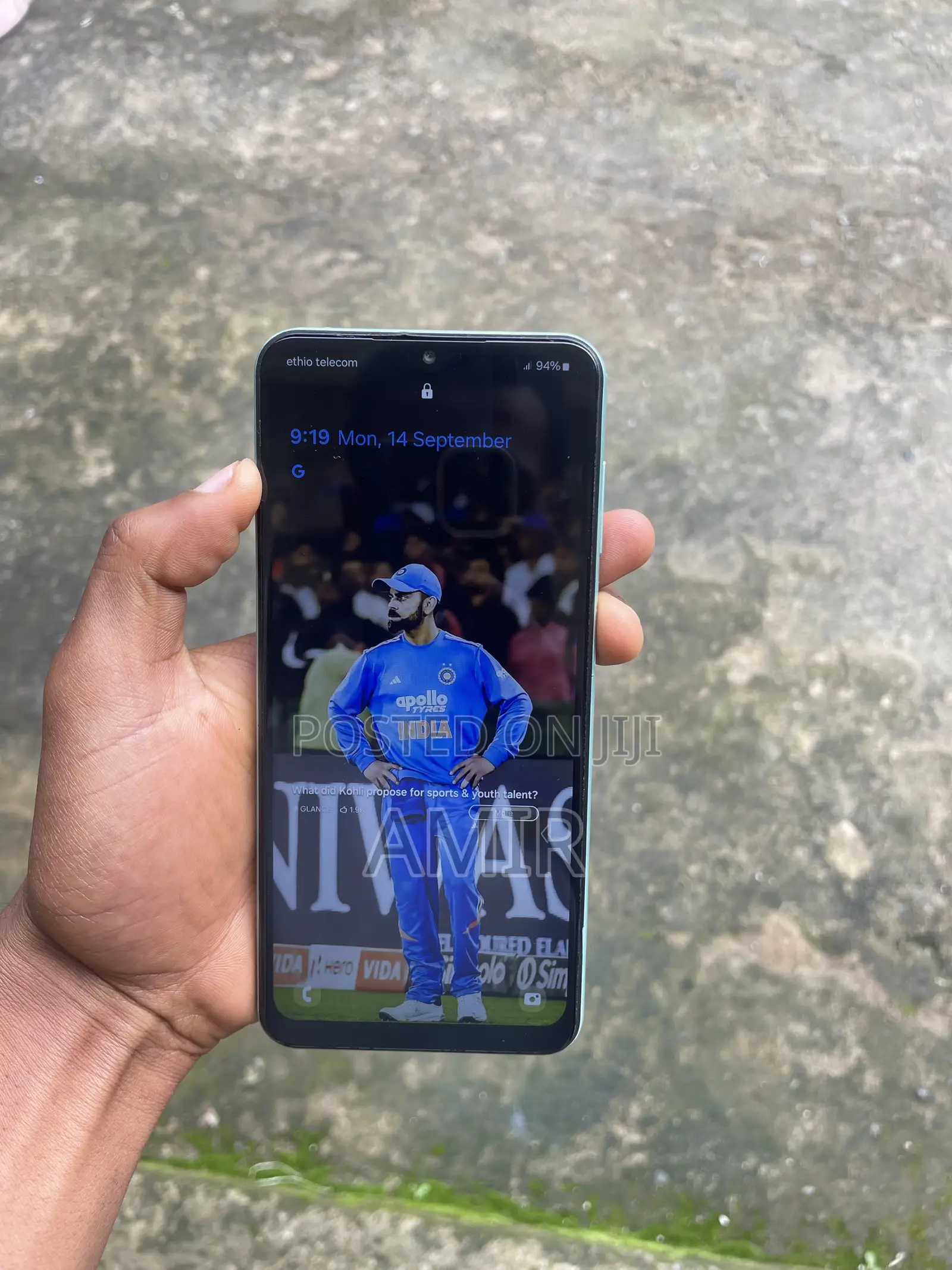 Samsung Galaxy M13 64 GB Green