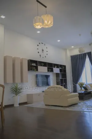 Furnished 3bdrm Apartment in Apartment, Bole for rent